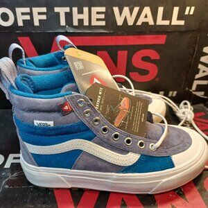 Vans Men's 4/Women's 5.5 Sk8-Hi MTE 2.0 Dx Blue Block/Marshmallow VN0A4P3I2UQ